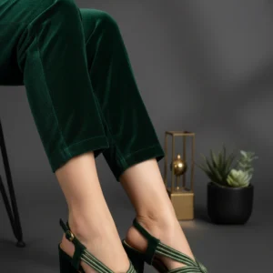 Seagreen Fancy Sandal For Women FN6082